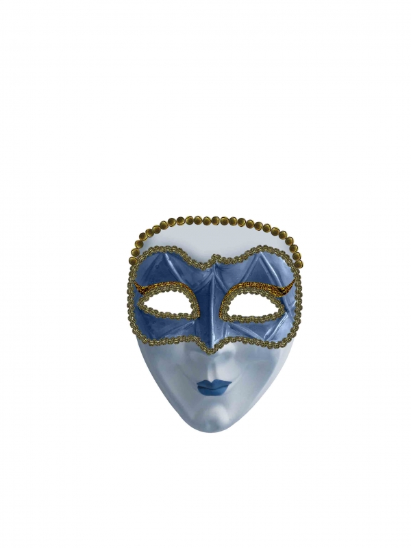 Creation of Blue mask: Step 7